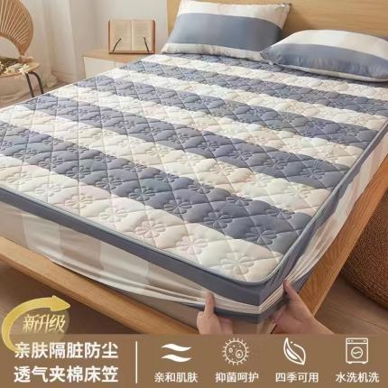 91家纺网 家纺一手货源 找家纺 （总）希廷顿 2023新款A类抗菌水洗磨毛床笠