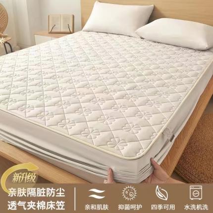 91家纺网 家纺一手货源 找家纺 （总）希廷顿 2023新款A类抗菌水洗磨毛床笠