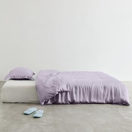 8小时 2023新款60s兰精天丝纯色四件套 薰衣草紫