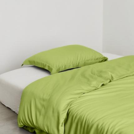 91家纺网 家纺一手货源 找家纺 8小时 2023新款60s兰精天丝纯色单品被套 卡其