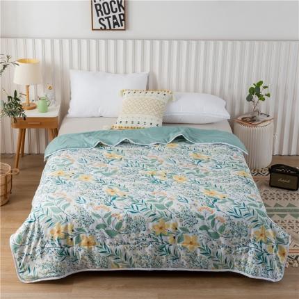 91家纺网 家纺一手货源 找家纺 （总）亚龙 2023新款 亲肤棉夏被