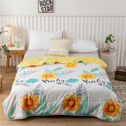 91家纺网 家纺一手货源 找家纺 （总）亚龙 2023新款 亲肤棉夏被