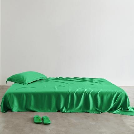 91家纺网 家纺一手货源 找家纺 8小时 2023新款60s兰精天丝纯色单品床单 薰衣草紫