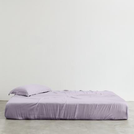 8小时 2023新款60s兰精天丝纯色单品床笠 薰衣草紫