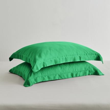 91家纺网 家纺一手货源 找家纺 8小时 2025新款60兰精天丝纯色单品枕套 卡其