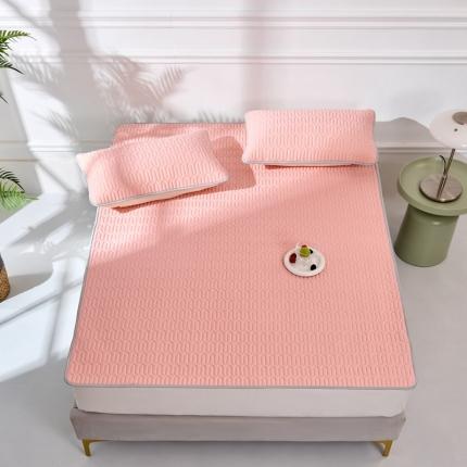 91家纺网 家纺一手货源 找家纺 总雪夫人 2023新款 凉感丝凉席