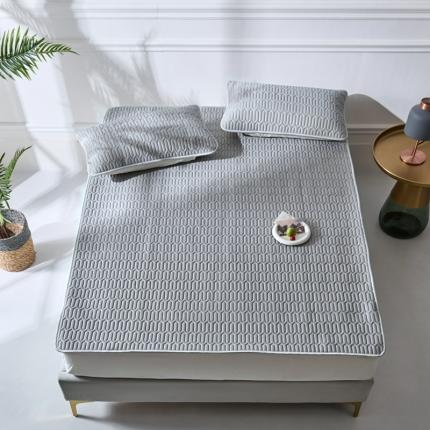 91家纺网 家纺一手货源 找家纺 总雪夫人 2023新款 凉感丝凉席