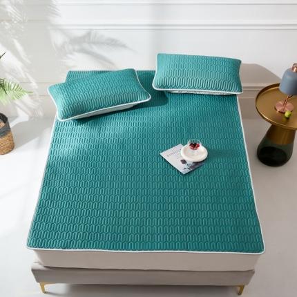 91家纺网 家纺一手货源 找家纺 总雪夫人 2023新款 凉感丝凉席