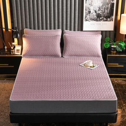 91家纺网 家纺一手货源 找家纺 总雪夫人 2023新款 凉感丝凉席