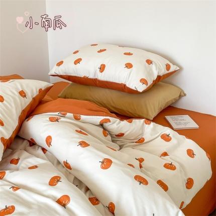 91家纺网 家纺一手货源 找家纺 (总) 顾里 2023新款针织棉双层纱四件套