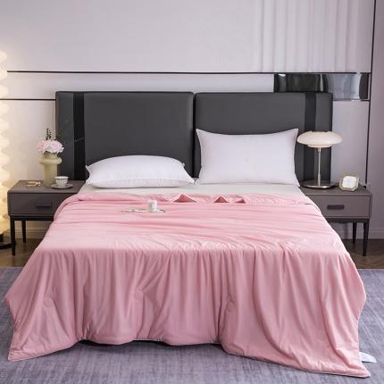 恒科 2025新款冰淇淋凉感丝夏被 黛粉玉