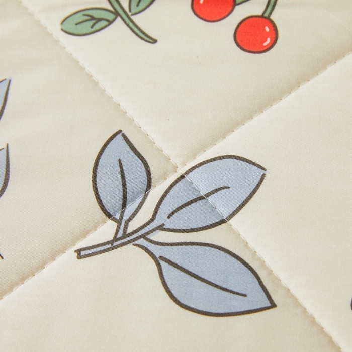 91家纺网 家纺一手货源 找家纺 总 梦初语2023新款里外100%纯棉印花新疆棉花夏被单人棉花被可机洗