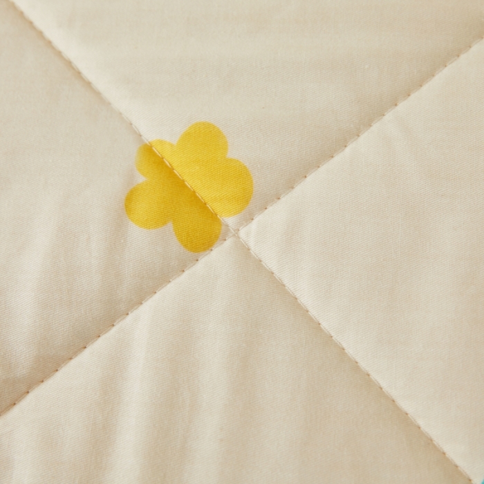 91家纺网 家纺一手货源 找家纺 2023里外100%纯棉印花新疆棉花夏被单人棉花被可机洗 太空熊