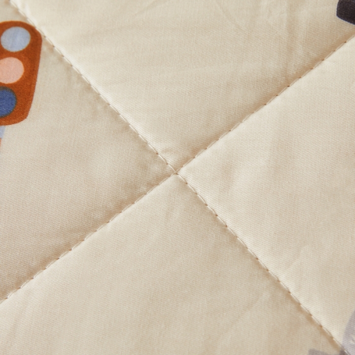 91家纺网 家纺一手货源 找家纺 2023里外100%纯棉印花新疆棉花夏被单人棉花被可机洗 汽车乐园-米