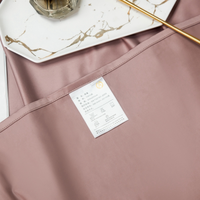 91家纺网 家纺一手货源 找家纺 轻奢高档50支贡缎长绒棉床单单件纯棉全棉纯色被单三件套-莫奈-琳蕴褚