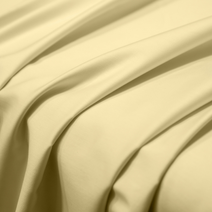 91家纺网 家纺一手货源 找家纺 轻奢高档50支贡缎长绒棉床单单件纯棉全棉纯色被单三件套-莫奈-奶茶米