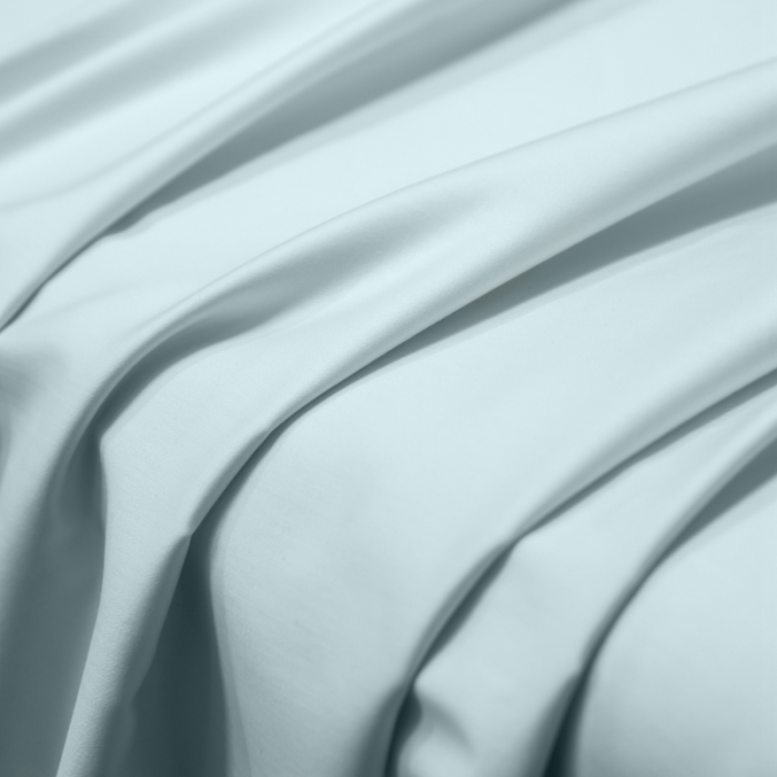 91家纺网 家纺一手货源 找家纺 轻奢高档50支贡缎长绒棉床单单件纯棉全棉纯色被单三件套-莫奈-郁兰