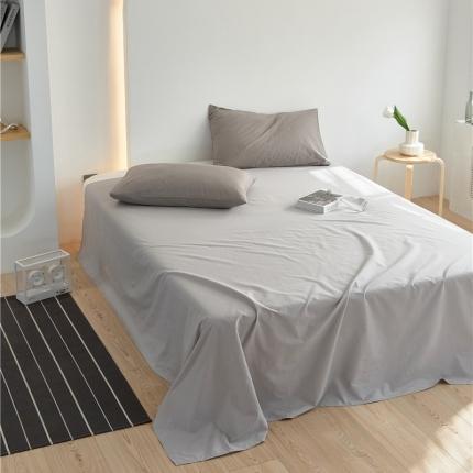 新款40S单品彩虹糖系列-床单 彩虹-蜜灰