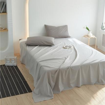 新款40S单品彩虹糖系列-床单 彩虹-清灰