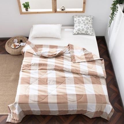 91家纺网 家纺一手货源 找家纺 （总）佑泽家纺 新款无印良品水洗棉夏被