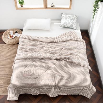 91家纺网 家纺一手货源 找家纺 （总）佑泽家纺 新款无印良品水洗棉夏被