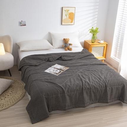 91家纺网 家纺一手货源 找家纺 （总）佑泽家纺 新款无印良品水洗棉夏被