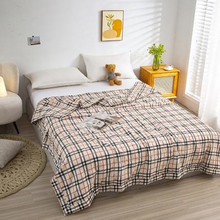 91家纺网 家纺一手货源 找家纺 （总）佑泽家纺 新款无印良品水洗棉夏被