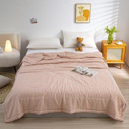 91家纺网 家纺一手货源 找家纺 （总）佑泽家纺 新款无印良品水洗棉夏被