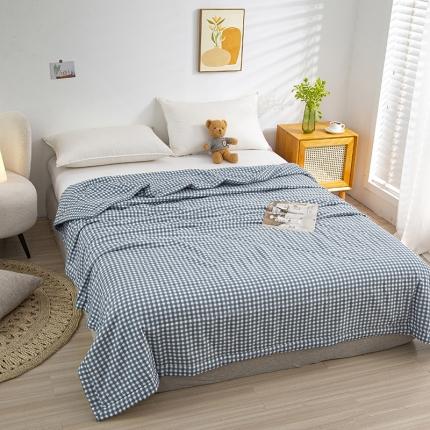 91家纺网 家纺一手货源 找家纺 （总）佑泽家纺 新款无印良品水洗棉夏被