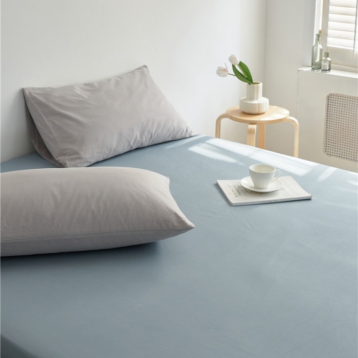 91家纺网 家纺一手货源 找家纺 新款40S单品彩虹糖系列-床笠 彩虹-荷兰