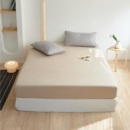 91家纺网 家纺一手货源 找家纺 (总) 新款40S单品彩虹糖系列-床笠