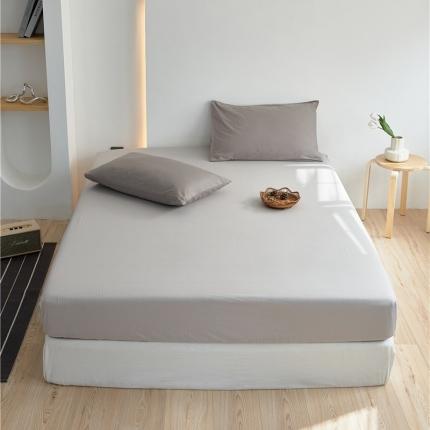 91家纺网 家纺一手货源 找家纺 (总) 新款40S单品彩虹糖系列-床笠