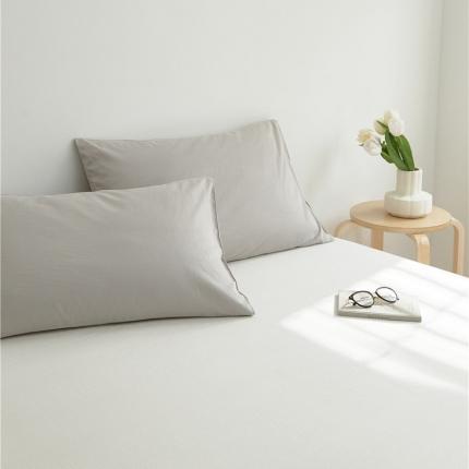 新款40S单品彩虹糖系列-枕套 彩虹-清灰