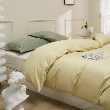 新款长绒棉单品系列-被套 白茶色