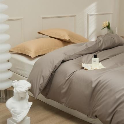 新款长绒棉单品系列-被套 深岩灰