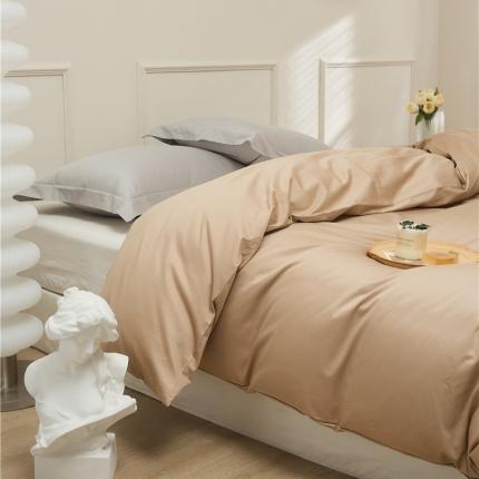 91家纺网 家纺一手货源 找家纺 新款长绒棉单品系列-被套 雾金