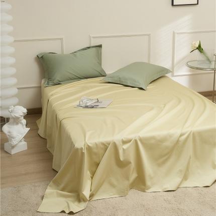 91家纺网 家纺一手货源 找家纺 (总) 新款100S长绒棉单品系列-床单