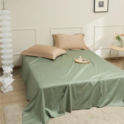 91家纺网 家纺一手货源 找家纺 (总) 新款100S长绒棉单品系列-床单