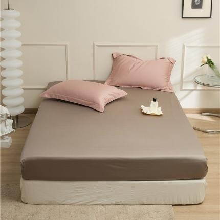 新款长绒棉单品系列-床笠 深岩灰