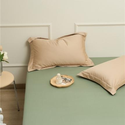 新款长绒棉单品系列-枕套 雾金