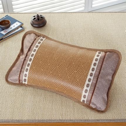 91家纺网 家纺一手货源 找家纺 （总）航途 2025新款 麻将冰藤枕头