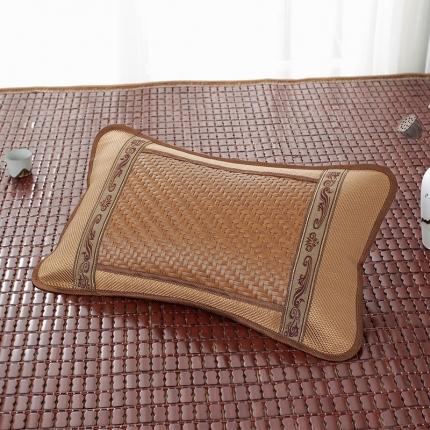 91家纺网 家纺一手货源 找家纺 （总）航途 2025新款 麻将冰藤枕头