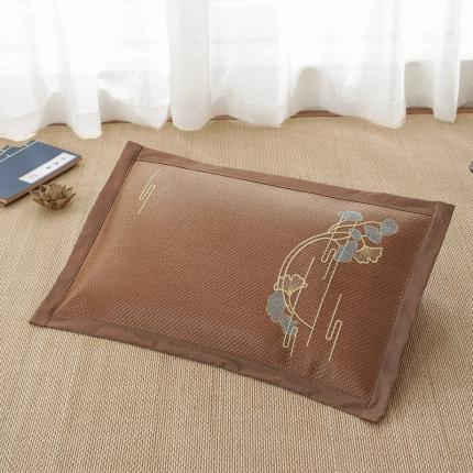 91家纺网 家纺一手货源 找家纺 （总）航途 2025新款 麻将冰藤枕头