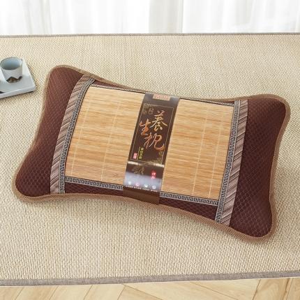 91家纺网 家纺一手货源 找家纺 （总）航途 2025新款 麻将冰藤枕头