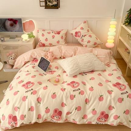 91家纺网 家纺一手货源 找家纺 （总）昔可 2023春日新款全棉3