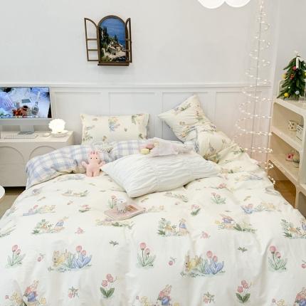 91家纺网 家纺一手货源 找家纺 （总）昔可 2023春日新款全棉3