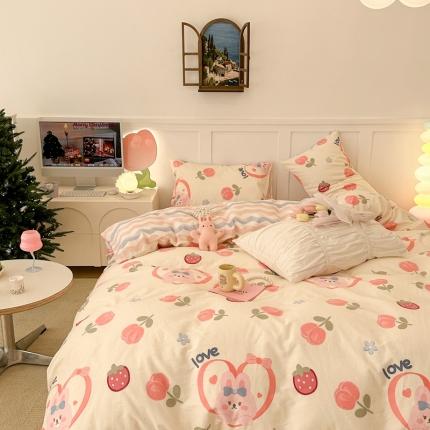 91家纺网 家纺一手货源 找家纺 （总）昔可 2023春日新款全棉3