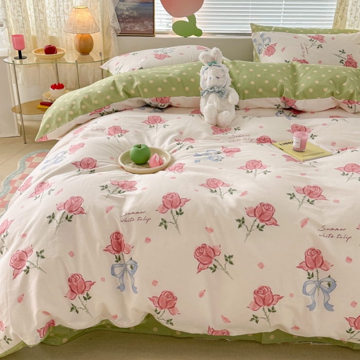 91家纺网 家纺一手货源 找家纺 （总）昔可 2023春日新款全棉3