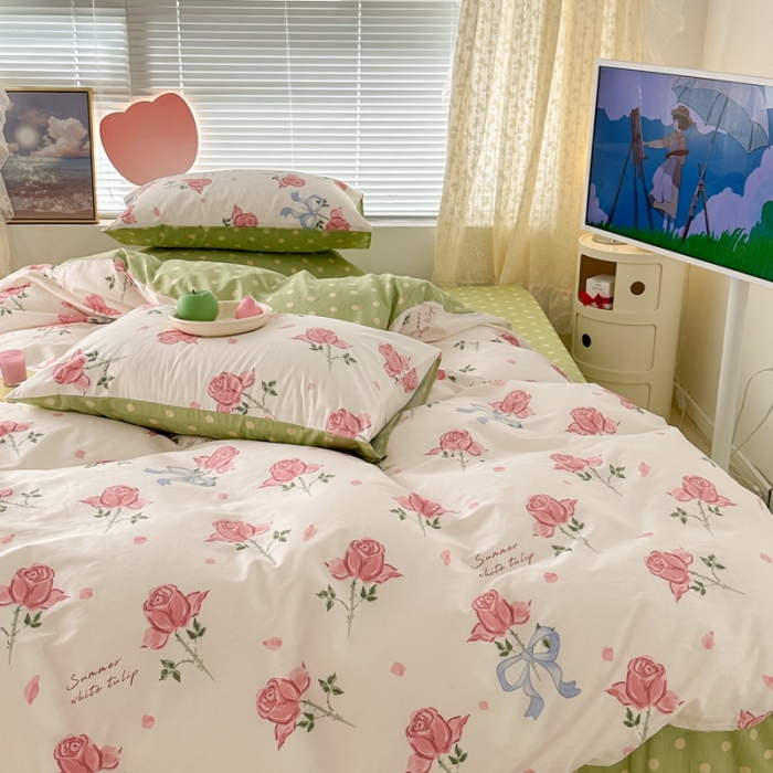 91家纺网 家纺一手货源 找家纺 （总）昔可 2023春日新款全棉3