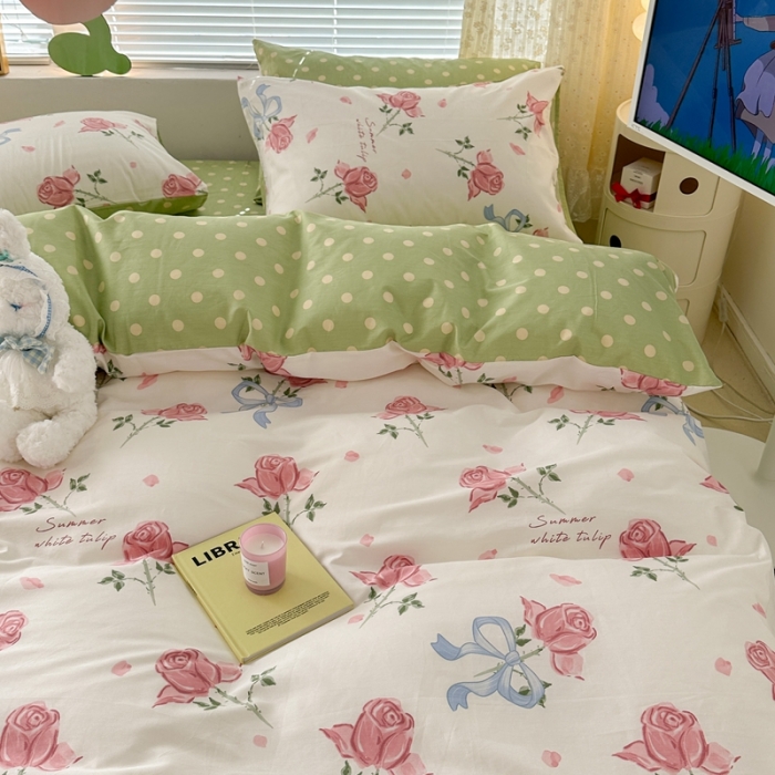 91家纺网 家纺一手货源 找家纺 （总）昔可 2023春日新款全棉3